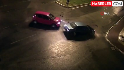 Erzincan'da Dikkatsizlik ve Hız Kazaların Sebebi Oldu