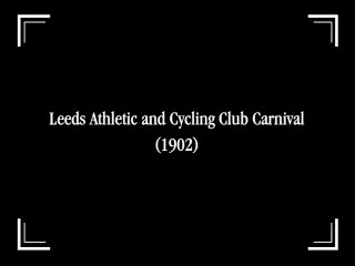 Leeds Athletic and Cycling Club Carnival (1902)