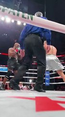 Jake Paul gana contra Mike Tyson