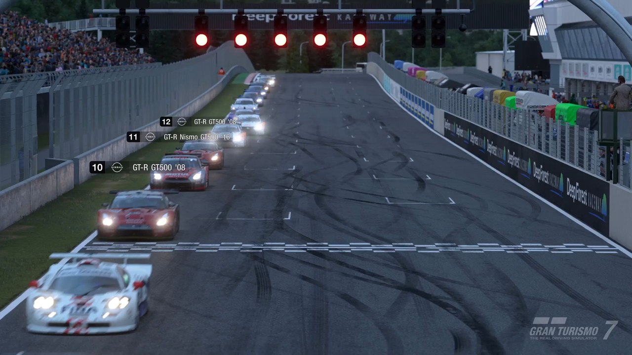 Gran Turismo 7 | Gt Sophy | Nissan GT-R NISMO GT500 '16 | Deep Forest Raceway