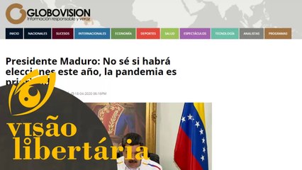 Venezuela não terá mais eleições | Visão Libertária - 19/04/20 | ANCAPSU
