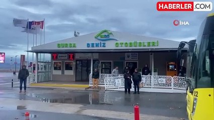 BUDO'nun bazı seferleri iptal edildi