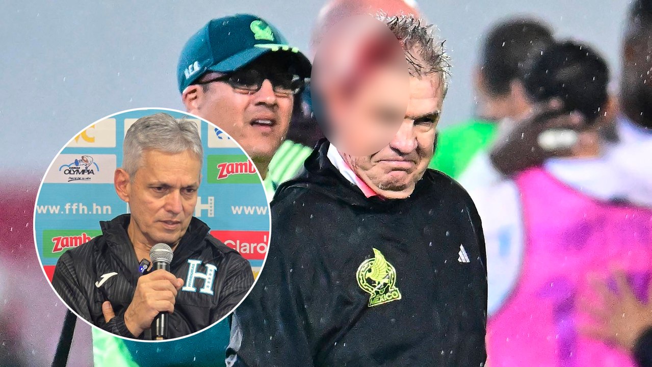 Reinaldo Rueda pide disculpas a México tras la agresión contra Javier Aguirre