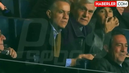 Ali Koç'un "Yönetim istifa" tezahüratına verdiği tepkiye bakın