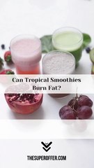 Can Tropical Smoothies Burn Fat