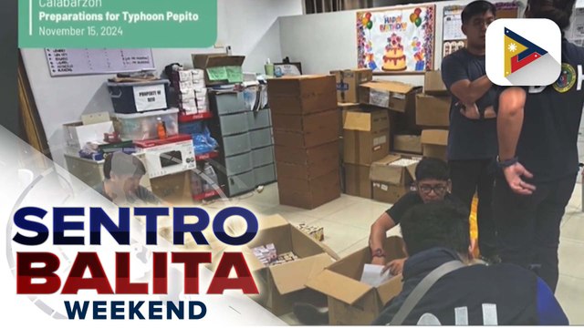 DOH, nagdeklara ng Code White alert bilang paghahanda sa paghagupit ng Bagyong #PepitoPH