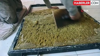 Hatay'da Zeytinyağlı Defne Sabunu Üretimi Devam Ediyor