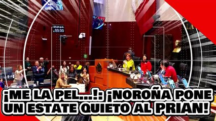 ¡Me la pel…!: ¡El presidente Noroña le pone un estate quieto a ‘Narko-prianistas’ reventadores!