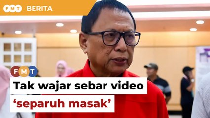Tak wajar sebar video ‘separuh masak’, YB dihukum awal, kata pemimpin Umno