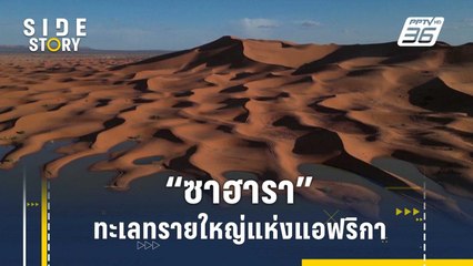 “ซาฮารา” ทะเลทรายใหญ่แห่งแอฟริกา | Side Story