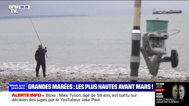 Des grandes marées sont attendues dans le Havre, les plus hautes avant mars prochain