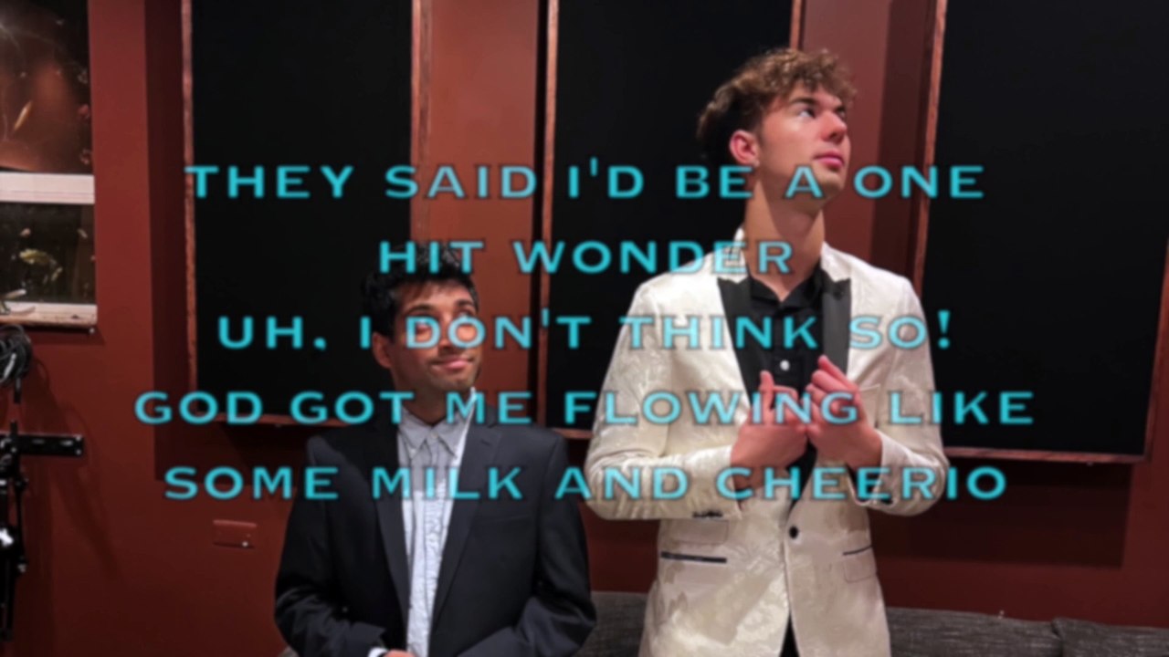 JoshieA - Holy Spirit Spark (feat. The One And Only Double J) (Lyric Video)