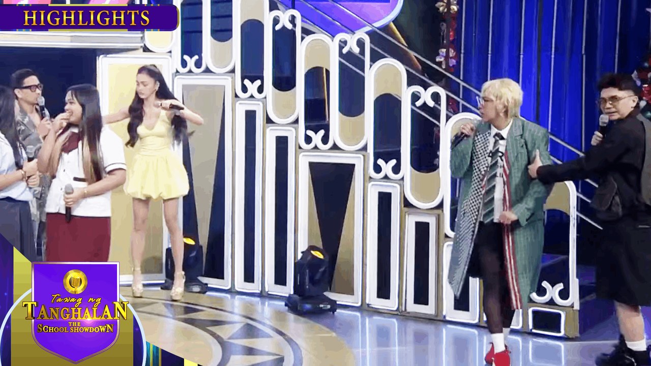 Vhong, bakit hinila si Vice Ganda palayo kay Jhong? | It's Showtime | Tawag Ng Tanghalan