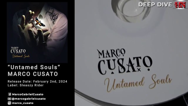 ➤ DEEP DIVE into MARCO CUSATO - Untamed Souls (2024) #Chile #Goth #Rock #Metal @marcogabrielcusato