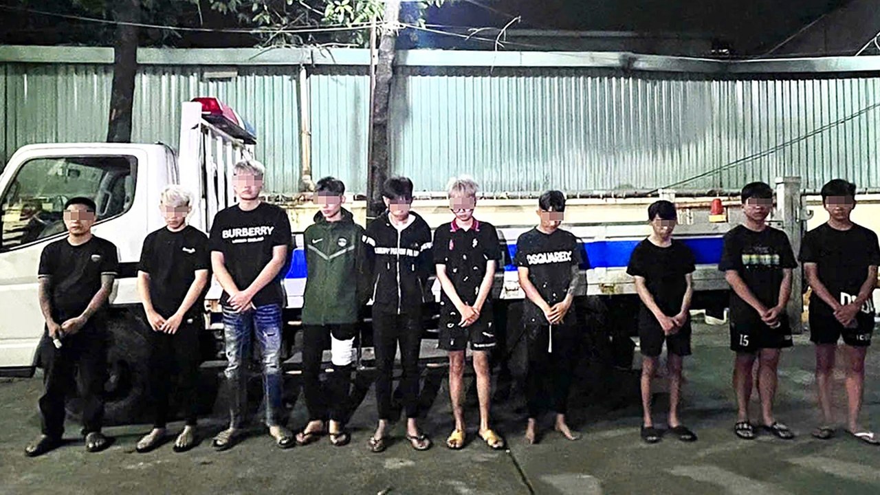 Nhóm "quái xế cháy phố", đăng ảnh câu view sống ảo trên mạng ở Đồng Nai đã bị tạm giữ | VTC Now