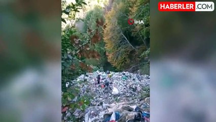Dörtyol'da Vahşi Depolama Alanındaki Çöpler Titizlikle Toplandı