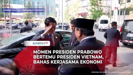 [FULL] Pernyataan Prabowo saat Bertemu Presiden Vietnam di Peru, Bahas Kerjasama Ekonomi