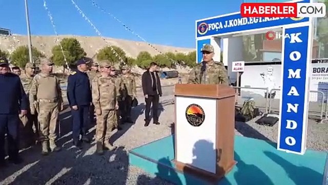 Uluslararası Boran-6 Keskin Nişancı Yarışması İzmir'de Başladı