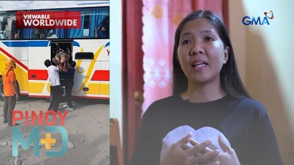 Matandang lalaki, inatake ng heat stroke sa bus! | Pinoy MD