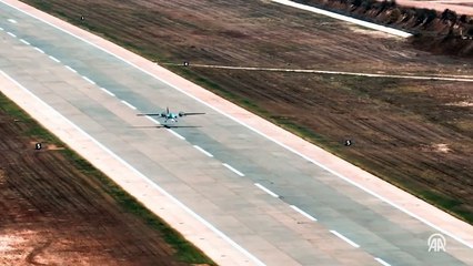 Bayraktar AKINCI TİHA'dan tam isabet!