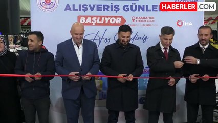 Kağıthane'de Alışveriş Günleri Başladı
