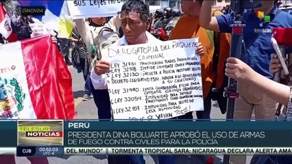 Confianza de ciudadanos hacia policía de Perú se ha deteriorado gravemente