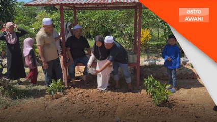 Jenazah mangsa lemas ‘water trafting’ disemadikan