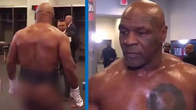 Canlı yayın kazası: Mike Tyson’ın çıplak görüntüsü sosyal medyada gündem oldu