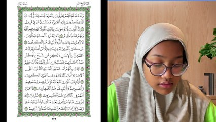 Ngaji Dengan Wan - Aisyah ms 279 An-Nahl 103 - 110 سورة النحل