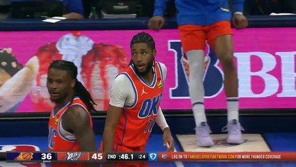 NBA Cup : OKC se balade contre les Suns