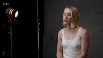 Saoirse Ronan Reflects on Starring in Greta Gerwig’s First Movie | Women in Hollywood | ELLE