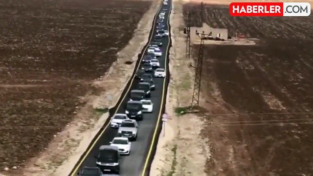 Ahmet Türk'ü ziyaret eden İmamoğlu'nun Mardin'e girişi olay oldu