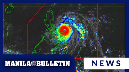 PAGASA: ‘Pepito’ now a super typhoon