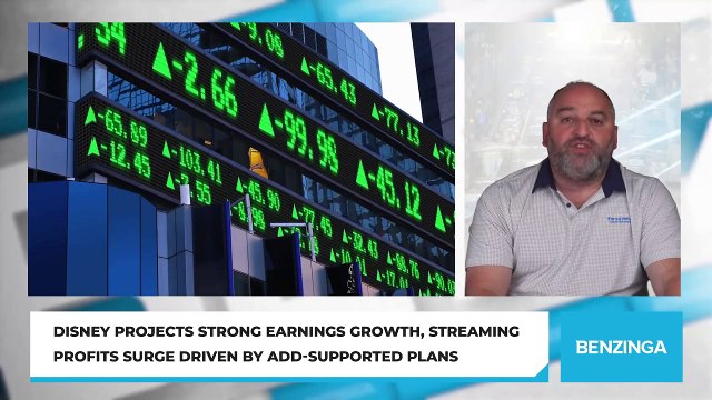 Disney Projects Strong Earnings Growth, Streaming Profits Surge Driven By Add-Supported Plans