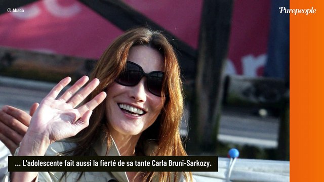 Valeria Bruni-Tedeschi et Louis Garrel : Leur fille adoptive de 16 ans excelle dans une discipline, sa tante Carla Bruni fan
