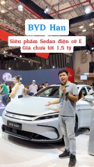 BYD Han mẫu Sedan điện cỡ E | Anh Tín TV