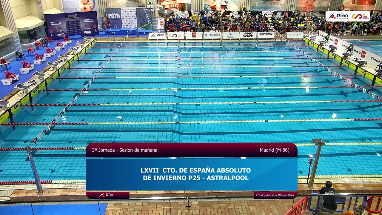 LXVII CAMPEONATO DE ESPAÑA ABSOLUTO DE INVIERNO P25 - Sábado