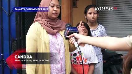 Kesaksian Pemilik Rumah saat Pelaku Curanmor di Cengkareng Tembak Polisi
