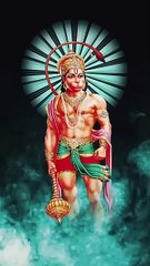 New bajrangbali status video❤️🚩 __ Hanuman chalisa __ #shorts #shortsfeed #youtubeshorts  #shorts