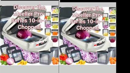 Vegetable Chopper, Onion Mincer, Cutter, Dicer, Egg Slicer | And Ultimate Hard Anodized Nonstick Cookware Set 17 Piece