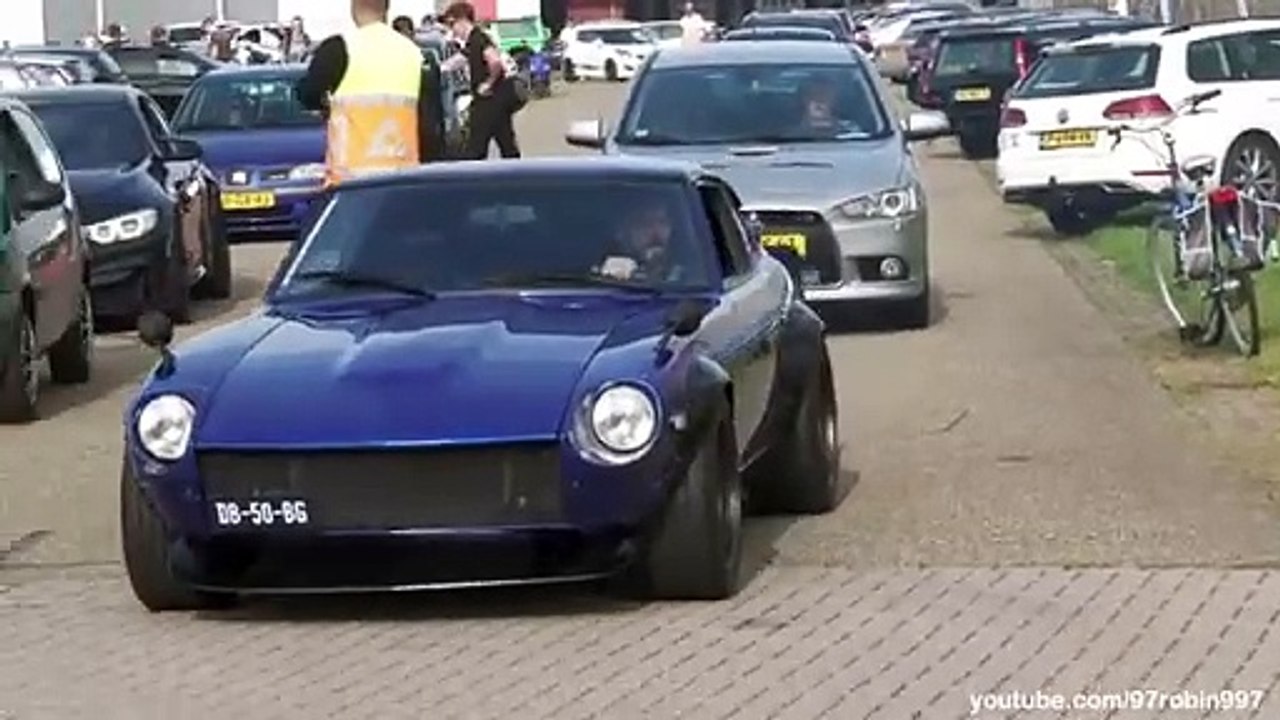 TUNER Cars leaving a Carshow #22