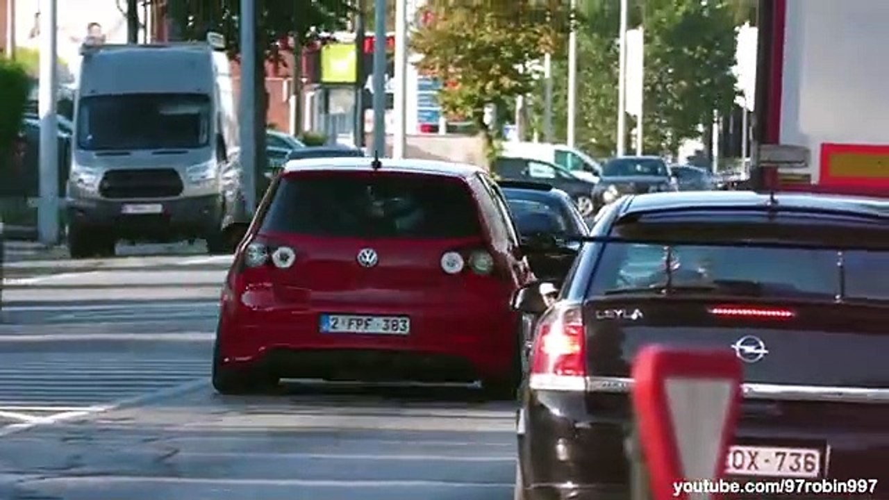 Tuner Cars leaving a Carshow  Petrol Car Event 2024