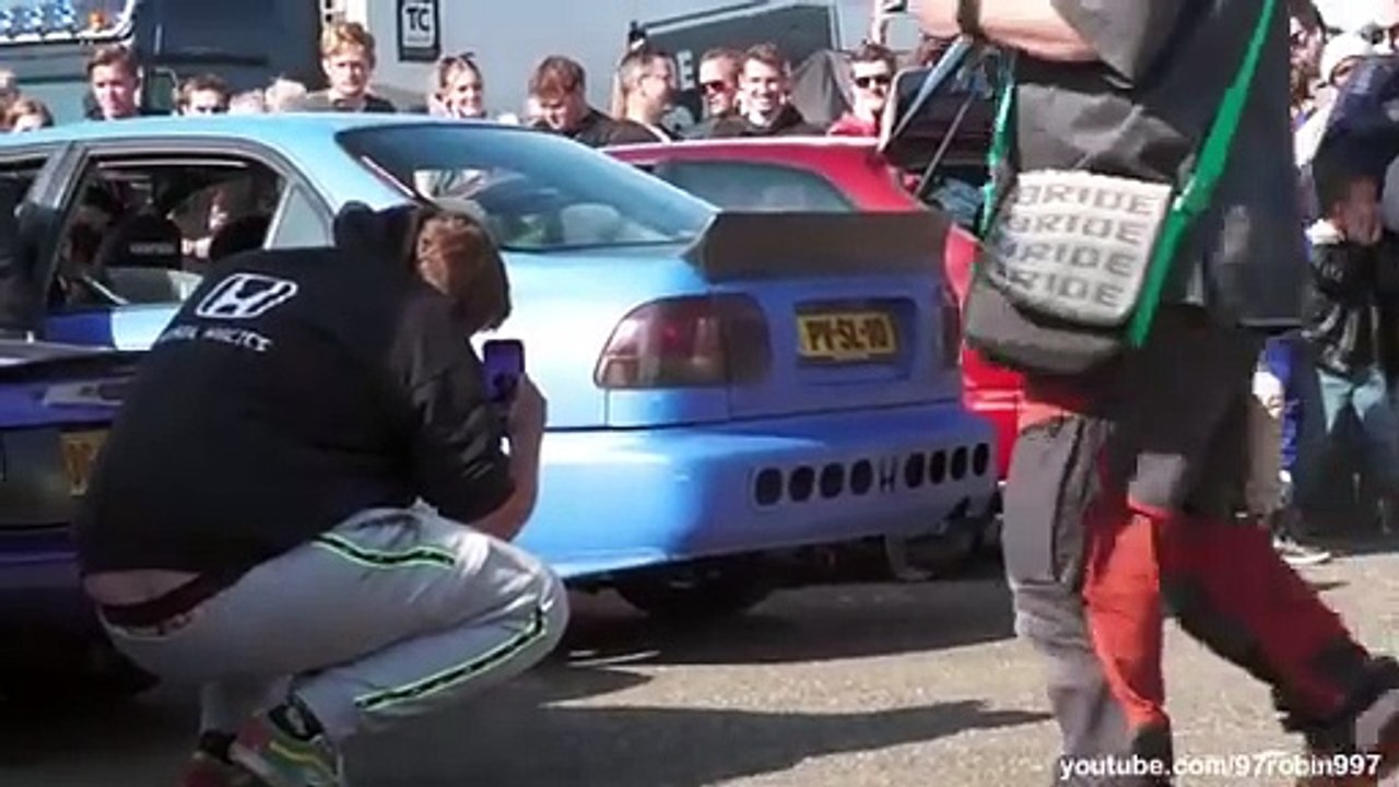 Modified JDM Cars leaving a Carshow WILD  GO JAPAN 2024