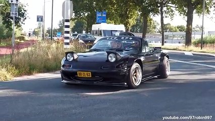 JDM Cars arriving on a Carshow  Go Japan 2024