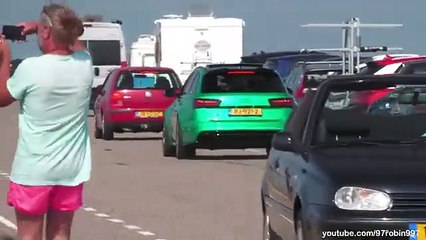 Best of Dutch WORTHERSEE 2024  Accelerations, Sleepers, Launch Controls, Flames & Bangs