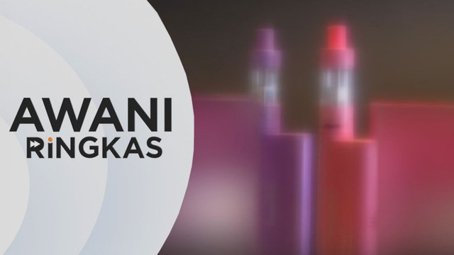 AWANI Ringkas: Vape: KPM turun padang ke sekolah-sekolah