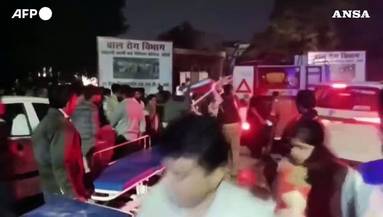 India, dieci neonati morti nell'incendio di un ospedale a Jhansi