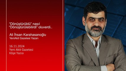 İmamoğlu’nun Ali Kurt’u tam da ‘kurt!’ ‘dönüştürüldü’ nasıl ‘dönüştürülebilirdi’ oluverdi