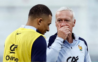 غياب مبابي عن قائمة ديشان يثير التساؤلات في فرنسا