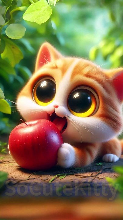 Optimus Prime took warm-hearted action and the kitten escaped death! #socutekitty #aicats